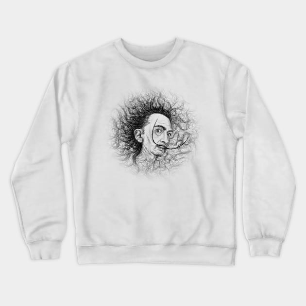 Dali Crewneck Sweatshirt by ilhnklv